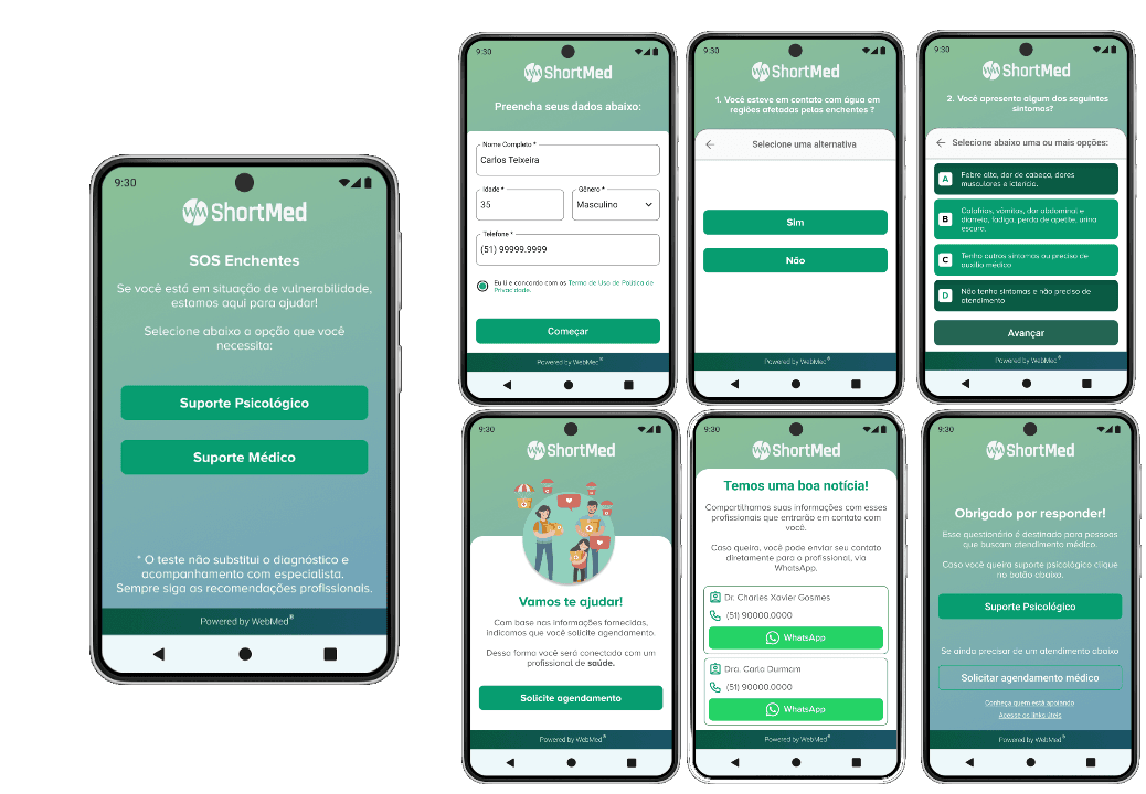 Como uma startup gaúcha criou em tempo recorde uma forma de agilizar o acesso a teleconsultas gratuitas para a população desabrigada